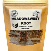 Organic meadowsweet root | filipendula ulmaria | meadowsweet tea | herbal tea | dried root | organic herbs | herba | tea | root | herbs