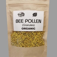 Organic BEE POLLEN | Granules | Raw Bee Pollen | Pure Raw Bee Pollen | Natural | Herba | Organic Bee Pollen Granules | Wild Bee Pollen