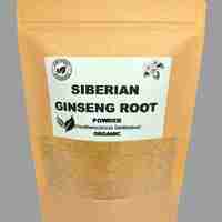 Organic SIBERIAN GINSENG ROOT powder | eleutherococcus senticosus radix | siberian ginseng tea | herbal tea | dried root powder | powder