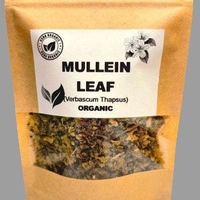 Organic MULLEIN LEAF | mullein leaf tea | mullein leaf | c/s verbascum thapsus | dried wildcrafted mullein leaf | mullein leaf herb