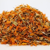 Organic MARIGOLD FLOWERS | Tagetes Erecta | Marigold Tea | Dried Flowers | Loose Tea | Loose Dried Herbs | Dried Loose Herb | Natural Herbs