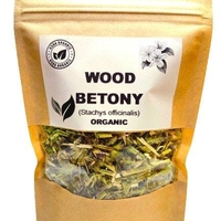 Organic Wood Betony (Stachys officinalis)