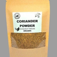 Organic coriander powder | coriandrum sativum | coriander tea | herbal tea | herba | tea | organic herbs | organic powder | coriander flour