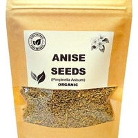 Organic ANISE SEEDS | pimpinella anisum | anise seeds tea | herbal tea | semens | dried seeds | organic seeds | organic herbs | herba | tea