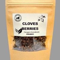 Organic cloves berries | syzygium aromaticum | cloves berries tea | aroma | herbal tea | aromatic tea | dried berries | organic herbs | tea