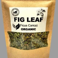 Organic FIG LEAF | ficus carica folia | fig leaf tea | herbal tea | dried leaves | organic herbs | dried herbs | herba | tea