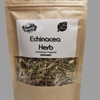 Organic ECHINACEA HERB | Echinacea purpurea | Herbal Tea | Loose Tea | Loose Dried Herbs | Dried Loose Herb | Herba | Tea