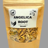 Organic ANGELICA ROOT | angelica archangelica | angelica root tea | herbal tea | dried root | organic herbs | herba | tea