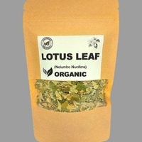 Organic LOTUS LEAF | nelumbo nucifera | lotos leaf tea | dried leaf | herbal tea | herba | tea | herbalism | organic herbs | dried herbs