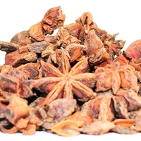 Organic STARS ANISE | Whole Star Anise | Illicium verum | Spices | Herbal Tea | Stars Anise Tea | Herba | Tea
