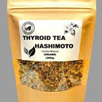 Organic THYROID TEA - HASHIMOTO (200)g. | herbal mixture | herbal blends | dried herbs | organic herbs | herba | tea