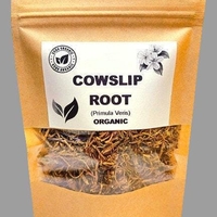 Organic cowslip root | primula veris | cowslip tea | dried root | organic herbs | herbal tea | wild herbs | herba | tea | organic root