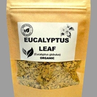 Organic EUCALYPTUS LEAF | eucalyptus globulus | eucalyptus tea | herbal tea | dried leaf | organic herbs | herba | tea | dried herbs