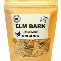Organic ELM BARK | ulmus minor | elm bark tea | dried bark | herbal tea | herba | tea | organic herbs | dried herbs