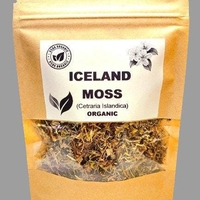 Organic ICELAND MOSS | cetraria islandica | iceland moss tea | herbal tea | dried moss | dried herbs | organic herbs | herba | tea