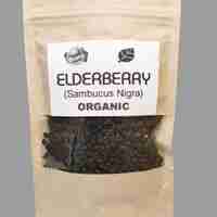 Organic ELDERBERRY | Sambucus Nigra | Elderberry Berries Tea | Herbal Tea | Dried Berries | Organic Herbs | Vitamin | Herbs | Herba