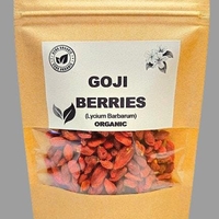 Organic GOJI BERRIES | lycium barbarum | goji berry tea | herbal tea | dried berries | organic berries | organic herb | herba | tea | fruits