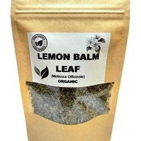 Organic LEMON BALM LEAF | melissa officinalis | lemon balm tea | herbal tea | dried leaf | organic herbs | herba | tea | herbs