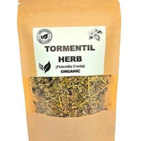 Organic tormentil herb | potentilla erecta | tormentil herb tea | herbal tea | herba | tea | organic herbs | dried herbs | herbalism | herbs