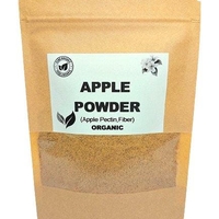 Organic APPLE POWDER | apple pectin | fiber | orgnaic powder | dried apple powder | natural powder | herbalist | powder | apple flour