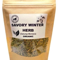 Organic SAVORY WINTER HERB | satureja montana | savory tea | herbal tea | dried herbs | organic herbs | savory herb tea | herba | tea