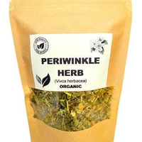 Organic PERIWINKLE HERB | vivca herbacea | periwinkle tea | herbal tea | herba | remedies | vinca major | organic herbs | dried herbs | tea