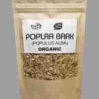 White Poplar Bark (Populus Alba) – Natural Pain Relief & Anti-Inflammatory – Organic & Wild-Harvested
