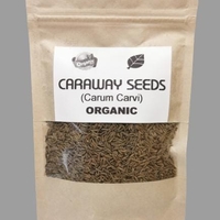 Organic CARAWAY SEEDS | Carum Carvi | Caraway Tea | Dried Seeds | Organic Herbs | Organic Spices | Herbal Tea | Herba | Tea |