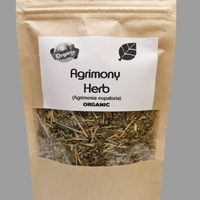 Organic AGRIMONY HERB | Agrimonia eupatoria | Natural Herbal Tea | Natural Loose Herb | Herbal Tea | Herba | Tea