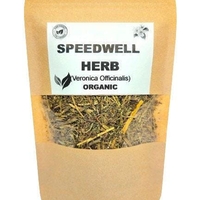 Organic speedwell herb | veronica officinalis | speedwell herb tea | herbal tea | herba | tea | dried herbs | organic herbs | herbalist