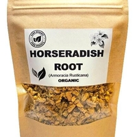 Organic HORSERADISH ROOT | armoracia rusticana | horseradish root tea | herbal tea | dried root | organic root | herba | tea | organic herbs