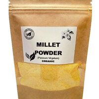 Organic MILLET POWDER | panicum virgatum | millet flour | hulled millet flour | hulled millet seeds powder