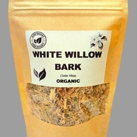 White Willow Bark (Salix Alba) – Natural Herbal Pain Relief & Anti-Inflammatory – Organic & Wild Harvested