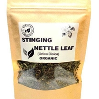 Organic STINGING NETTLE LEAF | urtica dioica | nettle tea | nettle leaf tea | herbal tea | dried leaf | organic herbs | herba | tea
