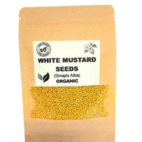 White Mustard Seeds (Sinapis Alba) – Natural Health Benefits & Uses