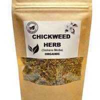 Organic CHICKWEED HERB | stellaria media | chickweed tea | herbal tea | dried herbs | organic herbs | herba | tea