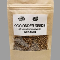 Organic CORIANDER SEEDS | Coriandrum Sativum | Semens | Coriander Tea | Herbal Tea | Herba | Tea | Dried Seeds | Spices