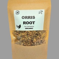 Organic ORRIS ROOT | iris germanica | orris root tea | herbal tea | herba | tea | dried root | organic root | organic herbs | herbalist