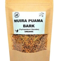 Organic muira puama bark | ptychopetalum olacoides | dried bark | herbal tea | herba | tea | liriosma ovata | juniperus brasiliensis