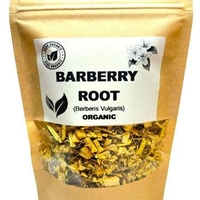 Organic BARBERRY ROOT | berberis vulgaris | barberry tea | dried root | organic herbs | dried herbs | herba | tea | organic root
