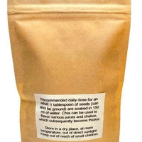 Organic chia seeds | salvia hispanica | chia |  dried seeds | raw chia seeds | organic seeds | semes | herba | tea