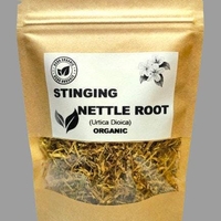 Organic STINGING NETTLE ROOT | urtica dioica | nettle root tea | nettle tea | herbal tea | dried root | organic herbs | herba | tea