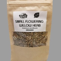Organic Small Flowering Willow Herb | Epilobium Parviflorum | Organic Dried Bulk Herb | Epilobium Herb | Herbal Tea | Willow Herb Tea
