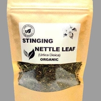 Organic STINGING NETTLE LEAF | urtica dioica | nettle tea | nettle leaf tea | herbal tea | dried leaf | organic herbs | herba | tea