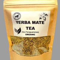 Organic Yerba Mate Tea (Ilex paraguariensis)