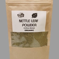 Organic Nettle Leaf Powder | Urtica Dioica | Herbal Tea | Herba | Tea | Dried Leaf Powder | Organic Nettle Leaf Powder |