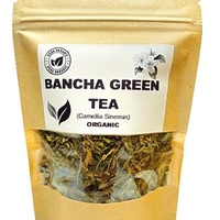Organic BANCHA GREEN TEA | Camellia Sinensis | Herbal Tea | Dried Herbs | Organic Herbs | Herba | Organic Herb Tea | Dried Bulk Tea