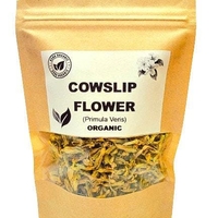 Organic cowslip flower | primula veris | cowslip flower tea | dried flowers | herbal tea | organic herb | organic flower | herba | tea