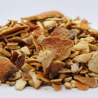 Organic ORANGE PEEL | Citrus Aurantium | Orange Peel Tea | Herbal Tea | Dried Peel | Organic Herbs | Dried Herbs | Herba | Dried Cut Peel