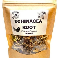 Organic ECHINACEA ROOT | echinacea purpurea | echinacea tea | herbal tea | dried root | organic herbs | organic root | herba | tea